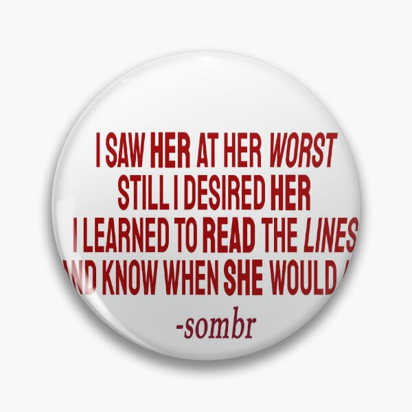 Item preview, under the mat lyrics sombr designed and sold by gothboidesigns.