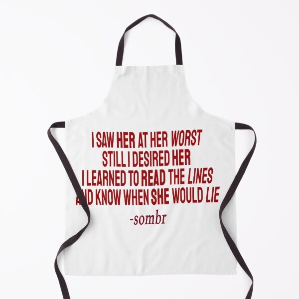 Item preview, under the mat lyrics sombr designed and sold by gothboidesigns.