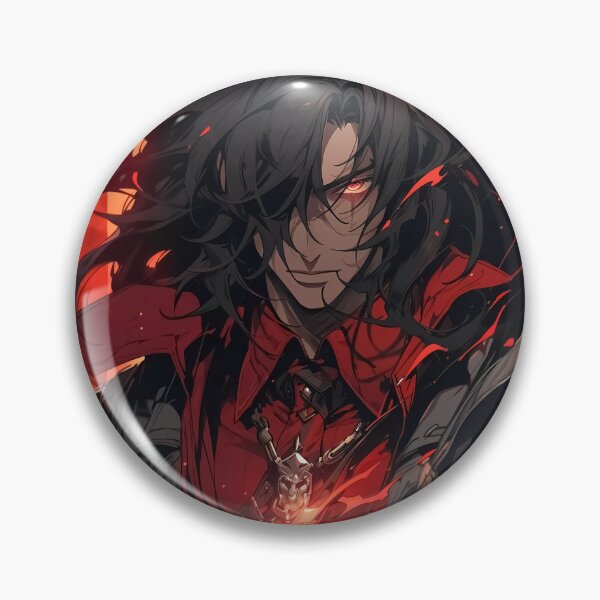 Item preview, Alucard Hellsing Anime Gothic Dark Intense Vampire Power designed and sold by juniorcastros.