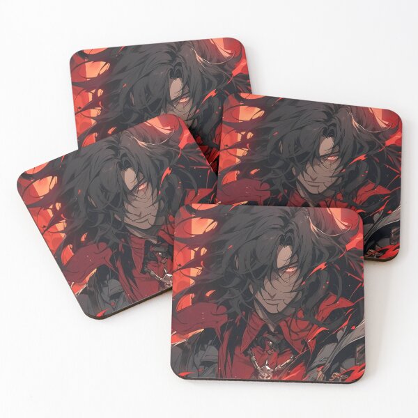 Item preview, Alucard Hellsing Anime Gothic Dark Intense Vampire Power designed and sold by juniorcastros.
