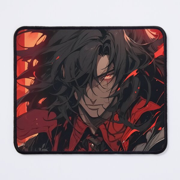 Item preview, Alucard Hellsing Anime Gothic Dark Intense Vampire Power designed and sold by juniorcastros.