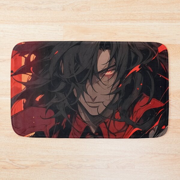 Item preview, Alucard Hellsing Anime Gothic Dark Intense Vampire Power designed and sold by juniorcastros.