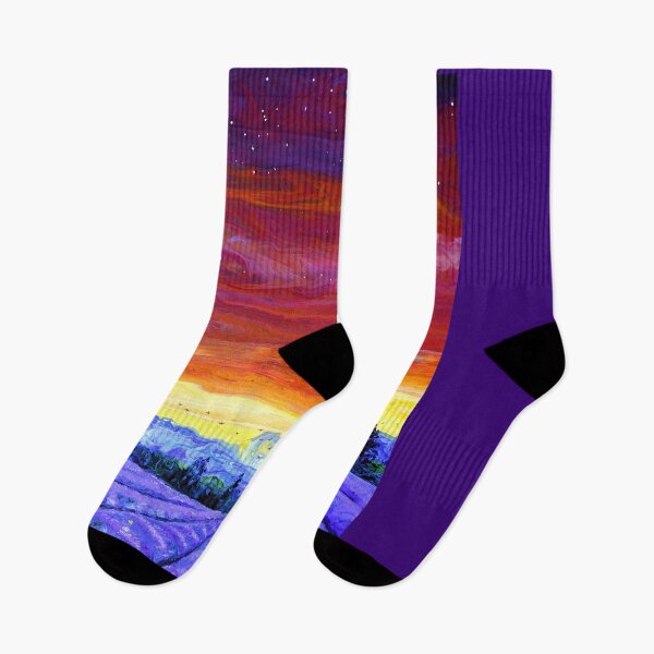 Item preview, Mt Hood Over Lavender Fields designed and sold by BreezyZen.