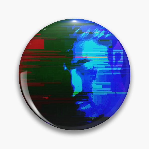 Item preview, George retro pop tv effect designed and sold by Lost Waters of Enceladus.