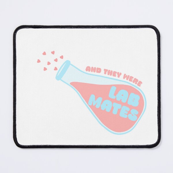 Item preview, And They Were Labmates designed and sold by bayleaf-clove.