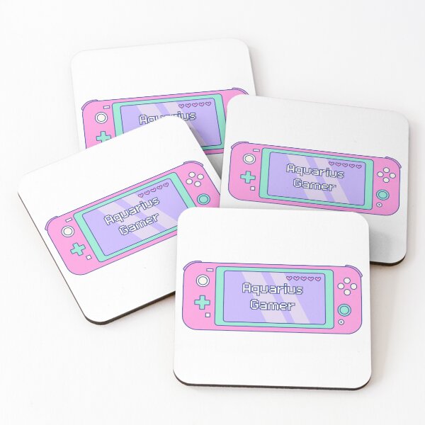 Item preview, Aquarius Zodiac Astrology Gamer Design designed and sold by Midnight789.