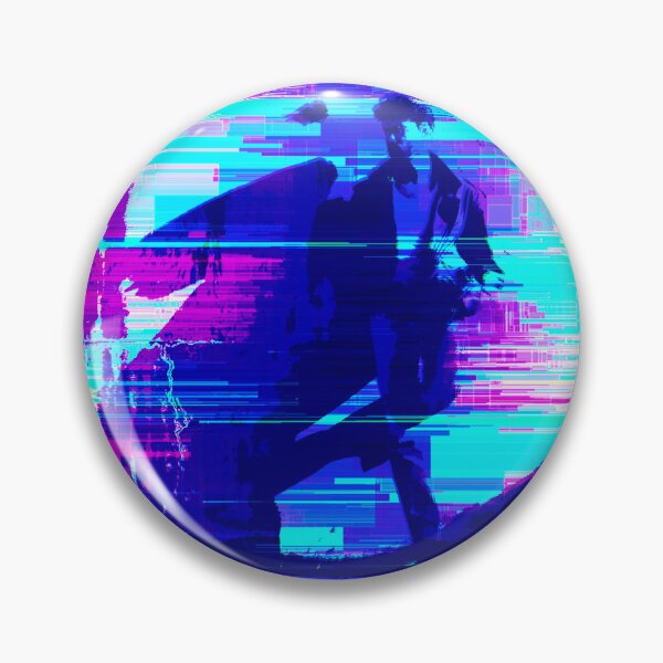 Item preview, George standing retro pop tv effect designed and sold by Lost Waters of Enceladus.