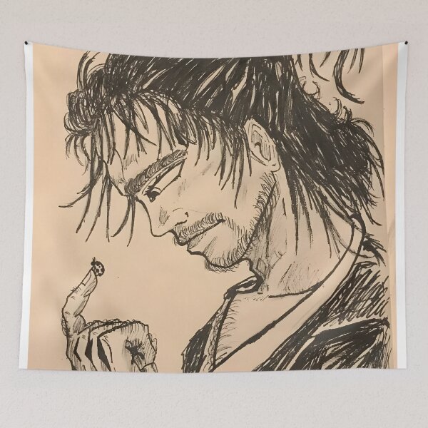 Item preview, Contemplative Samurai designed and sold by Lorito's Creations.