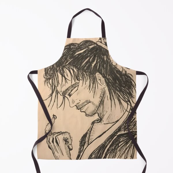 Item preview, Contemplative Samurai designed and sold by Lorito's Creations.
