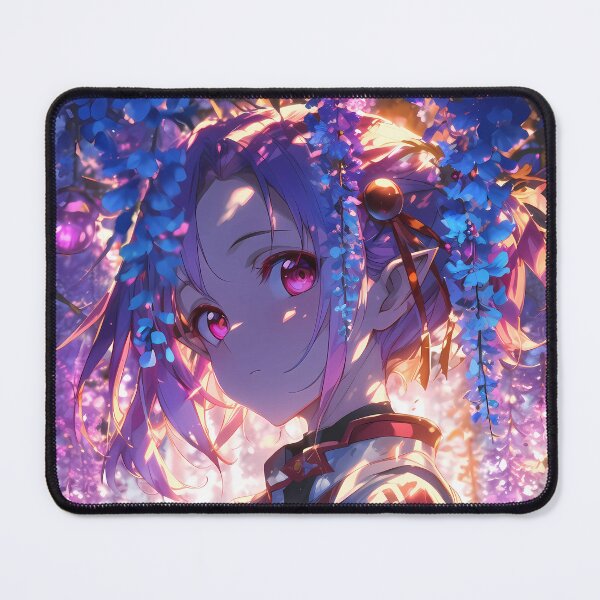 Item preview, Silica Sword Art Online Anime Wisteria Petal Spring Innocence designed and sold by juniorcastros.
