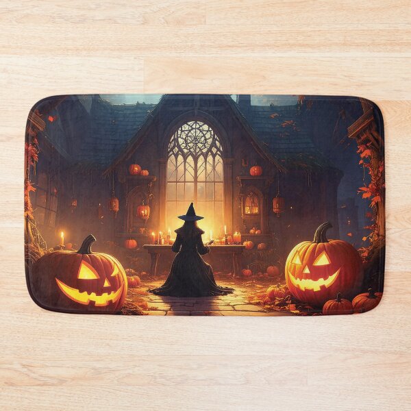 Item preview, Witch’s Altar – Halloween Candlelit Scene designed and sold by WildWood Digital Art.