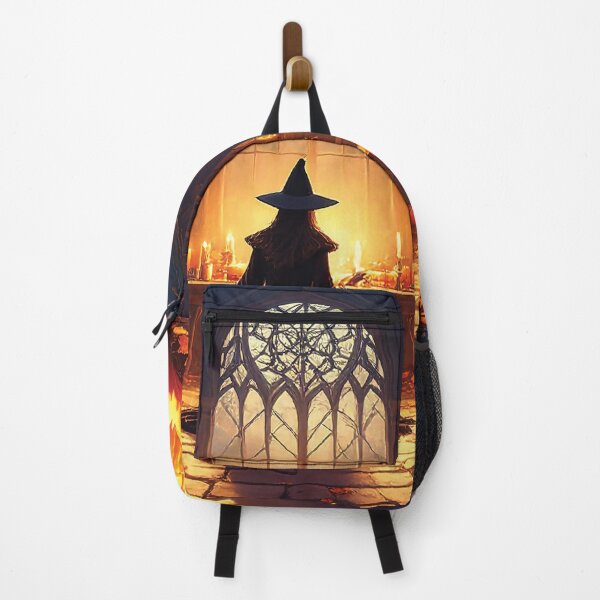Item preview, Witch’s Altar – Halloween Candlelit Scene designed and sold by WildWood Digital Art.