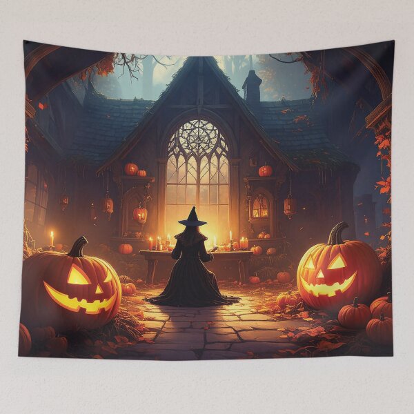 Item preview, Witch’s Altar – Halloween Candlelit Scene designed and sold by WildWood Digital Art.