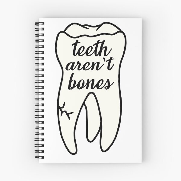 Item preview, Teeth Fun Fact designed and sold by bayleaf-clove.
