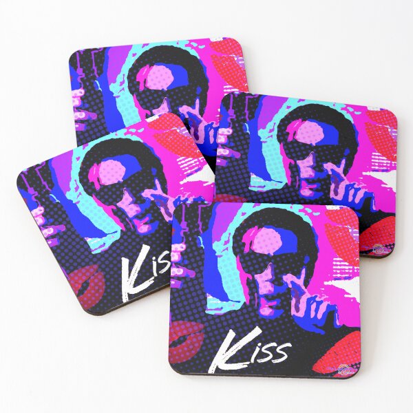 Item preview, Tom Kiss pop benday effect designed and sold by Lost Waters of Enceladus.