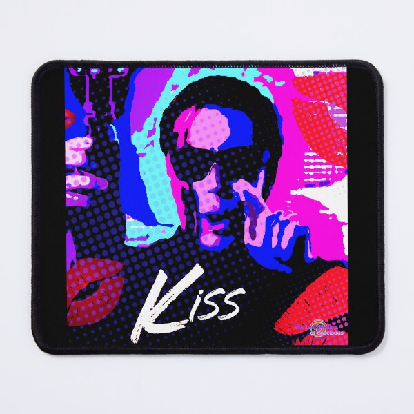 Item preview, Tom Kiss pop benday effect designed and sold by Lost Waters of Enceladus.