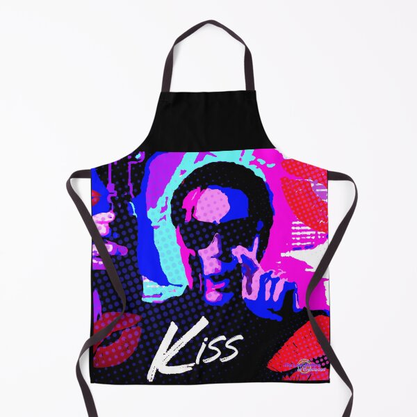 Item preview, Tom Kiss pop benday effect designed and sold by Lost Waters of Enceladus.