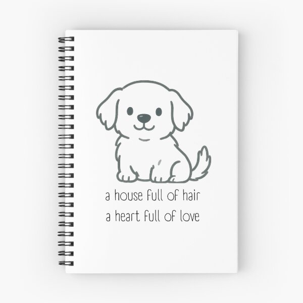Item preview, A house full of hair, a heart full of love designed and sold by PennydesignBel.