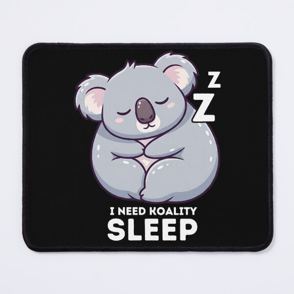 Item preview, I Need Koality Sleep designed and sold by The magic  Yellow bus.