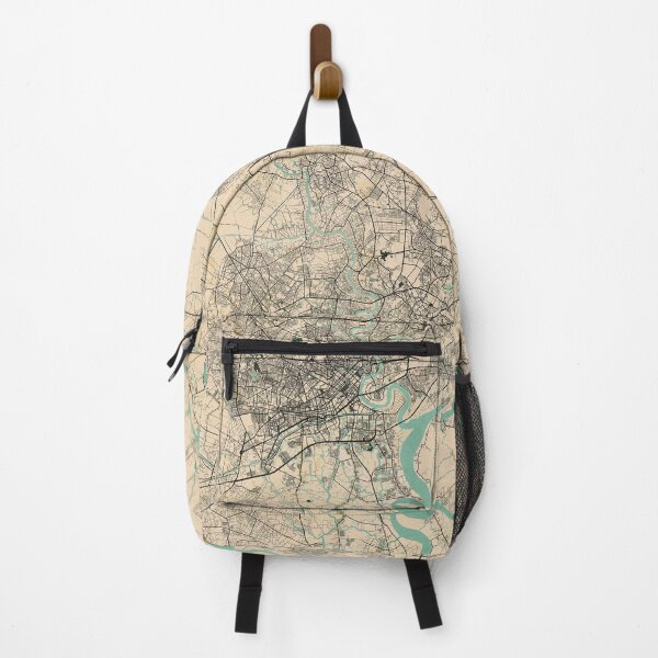 Item preview, Ho Chi Minh City Map of Vietnam - Vintage designed and sold by deMAP.
