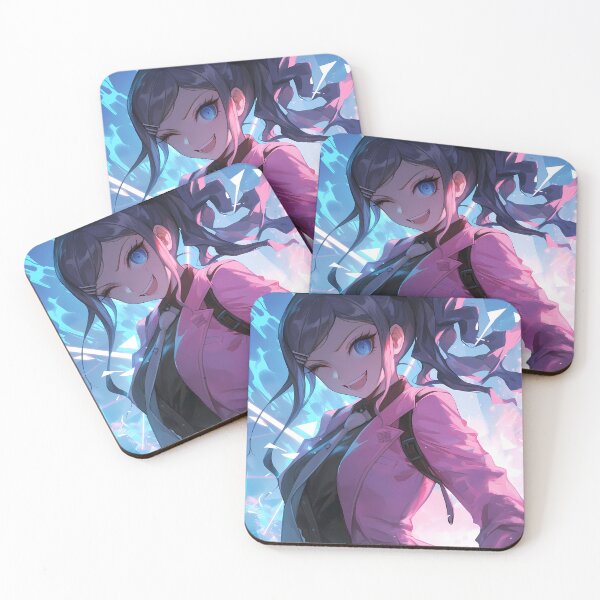 Item preview, Aoi Asahina Danganronpa Anime Girl Neon Sparkle designed and sold by juniorcastros.