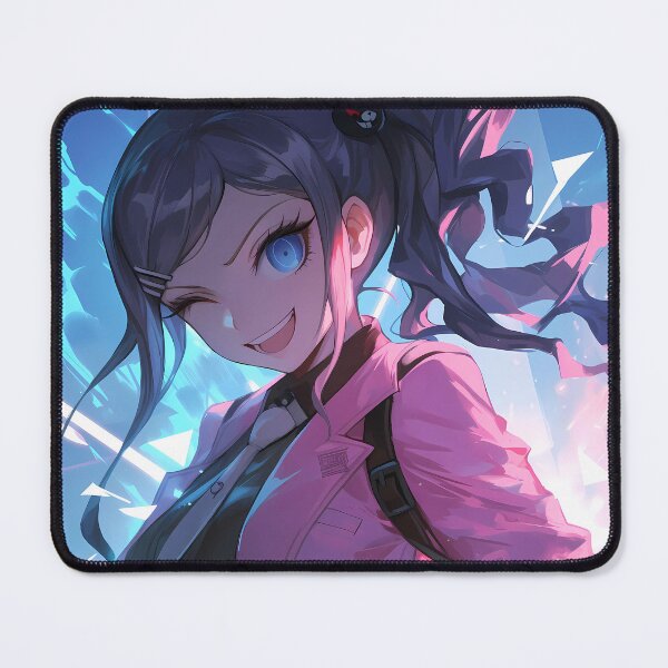Item preview, Aoi Asahina Danganronpa Anime Girl Neon Sparkle designed and sold by juniorcastros.