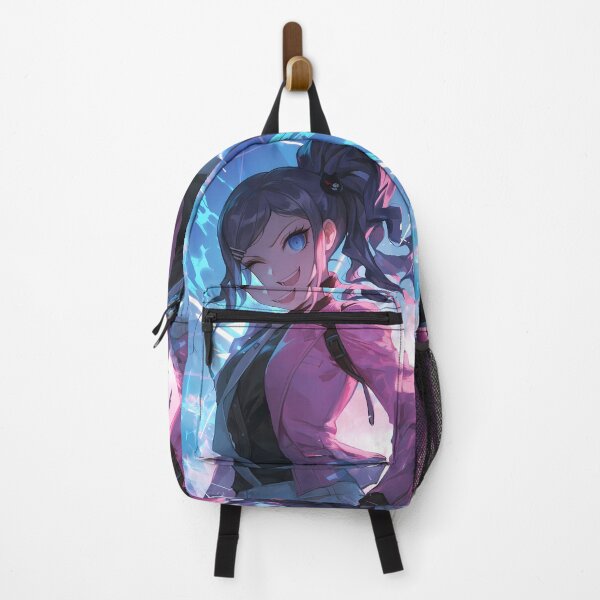 Item preview, Aoi Asahina Danganronpa Anime Girl Neon Sparkle designed and sold by juniorcastros.