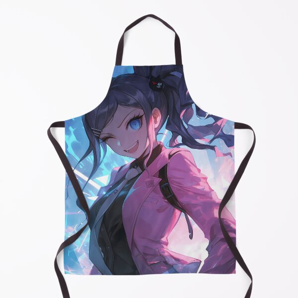 Item preview, Aoi Asahina Danganronpa Anime Girl Neon Sparkle designed and sold by juniorcastros.