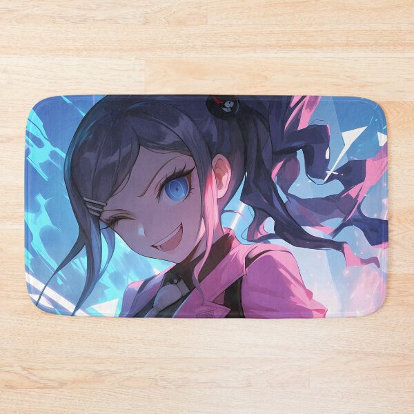 Item preview, Aoi Asahina Danganronpa Anime Girl Neon Sparkle designed and sold by juniorcastros.