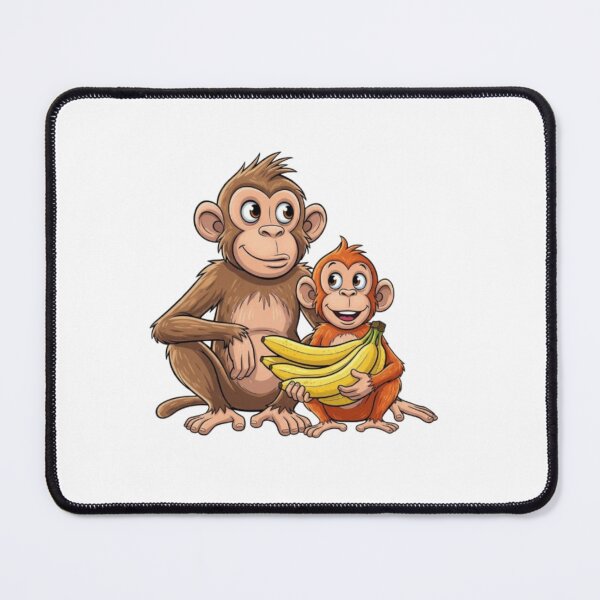 Item preview, cute monkey designed and sold by PP&RAINBOW SHOP.