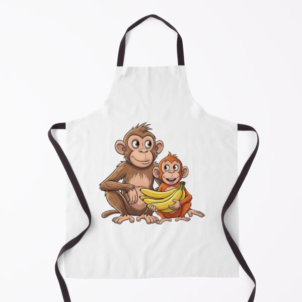 Item preview, cute monkey designed and sold by PP&RAINBOW SHOP.