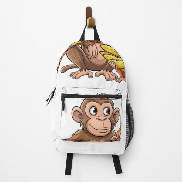 Item preview, cute monkey designed and sold by PP&RAINBOW SHOP.