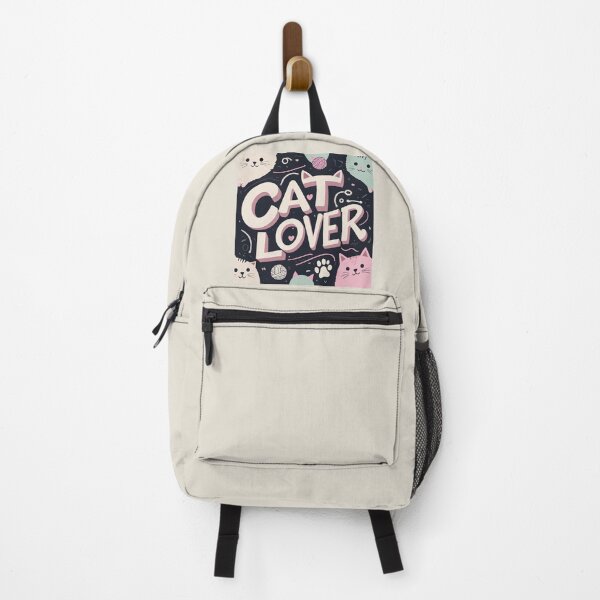 Item preview, "Cat Lover" Typography designed and sold by Vibrant Threads.