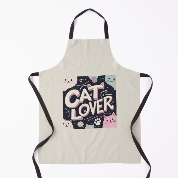 Item preview, "Cat Lover" Typography designed and sold by Vibrant Threads.