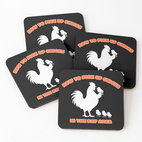 Item preview, How to Pick up Chicks in the Bay Area designed and sold by RustyRobotX.