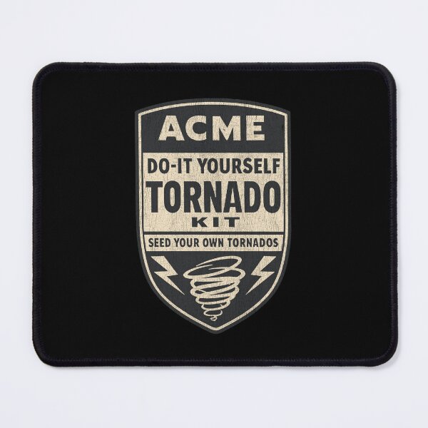 Item preview, ACME Tornado Kit | Funny Vintage Cartoon Science Weather DIY designed and sold by dwinburn.