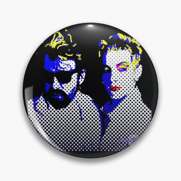 Item preview, Eurythmics pop benday effect designed and sold by Lost Waters of Enceladus.