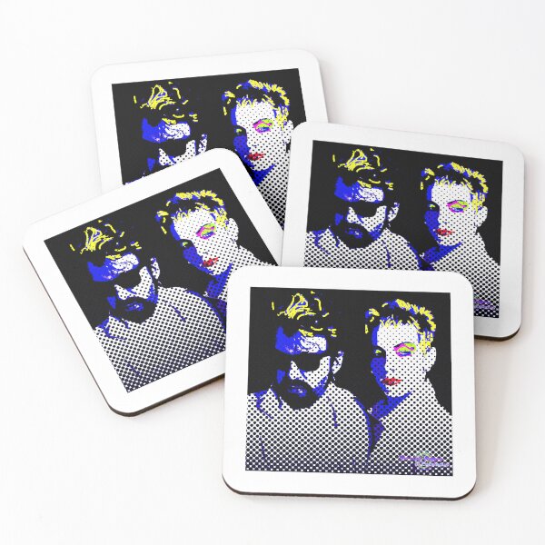 Item preview, Eurythmics pop benday effect designed and sold by Lost Waters of Enceladus.