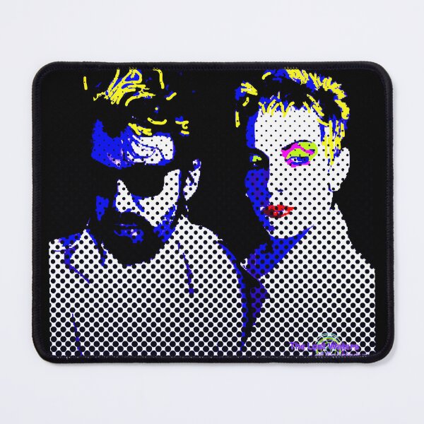 Item preview, Eurythmics pop benday effect designed and sold by Lost Waters of Enceladus.