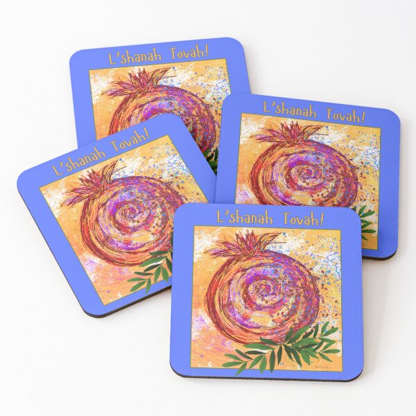 Item preview, Happy Jewish New Year, L'shanah Tovah designed and sold by MeredithGouldArts.
