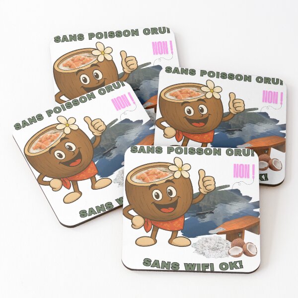 Item preview, EHI VIBE Raw Fish in Coconut Milk - the taste of the Marquesas designed and sold by Marquises Évasions .