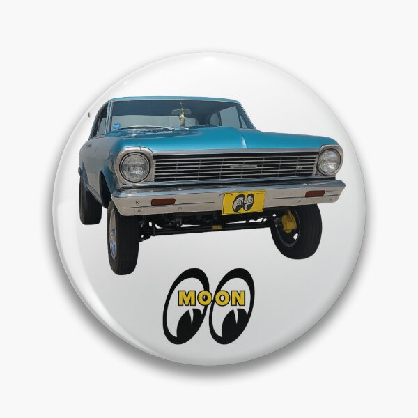 Item preview, 1965 Mooneyes Nova  designed and sold by SlotCarWorx.