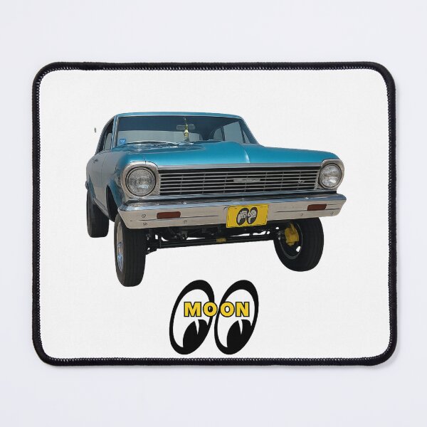 Item preview, 1965 Mooneyes Nova designed and sold by SlotCarWorx.
