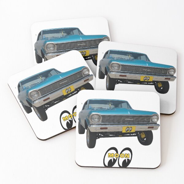 Item preview, 1965 Mooneyes Nova  designed and sold by SlotCarWorx.