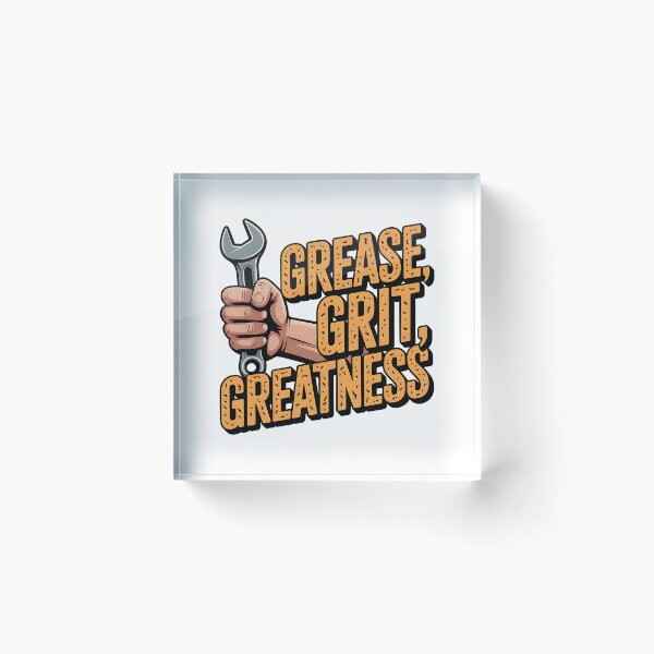 Item preview, Labor Day Grease Grit Greatness Mechanic Design designed and sold by CraftStudioCo.