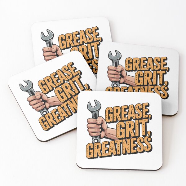 Item preview, Labor Day Grease Grit Greatness Mechanic Design designed and sold by CraftStudioCo.