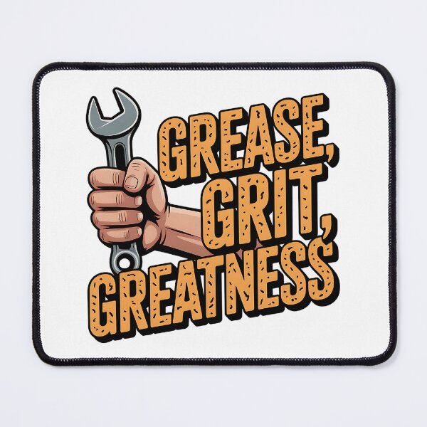 Item preview, Labor Day Grease Grit Greatness Mechanic Design designed and sold by CraftStudioCo.