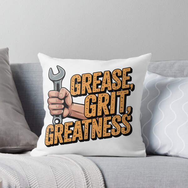 Item preview, Labor Day Grease Grit Greatness Mechanic Design designed and sold by CraftStudioCo.