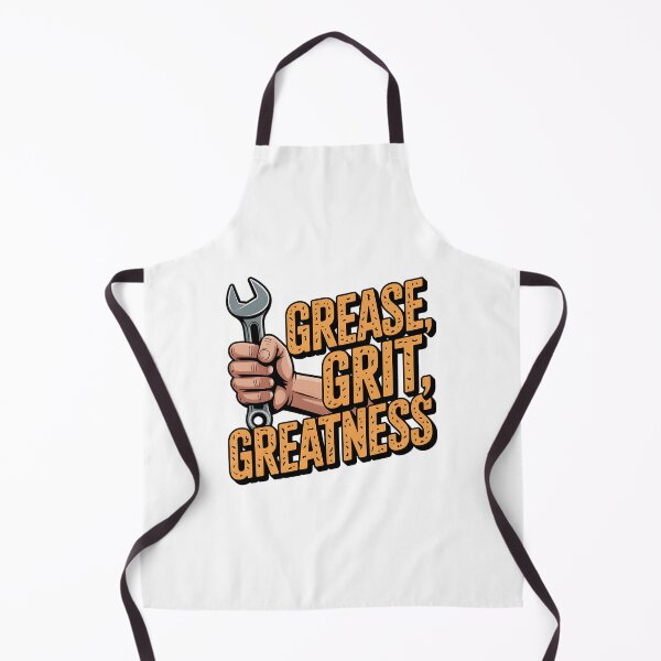 Item preview, Labor Day Grease Grit Greatness Mechanic Design designed and sold by CraftStudioCo.