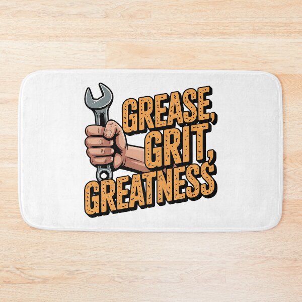 Item preview, Labor Day Grease Grit Greatness Mechanic Design designed and sold by CraftStudioCo.